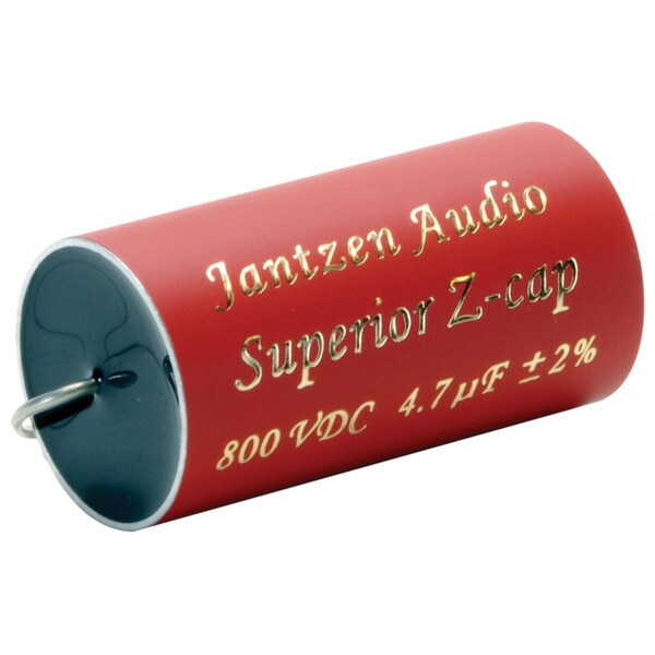 Main product image for Jantzen 0562 4.7uF 800V Superior Z-Cap Crossover Capacitor027-490